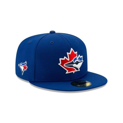 Sapca New Era Toronto Blue Jays MLB Batting Practice 59FIFTY Fitted - Albastri